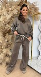 MARISKA EMBLEEM SET TAUPE