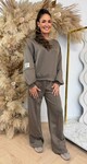 MARISKA EMBLEEM SET TAUPE