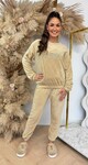 LOS ANGELES TEDDY SET 684 BEIGE
