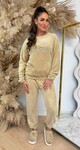 LOS ANGELES TEDDY SET 684 BEIGE