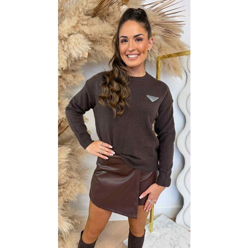 PRADY SWEAT AM747 CHOCO PRADY SWEAT AM747 CHOCO