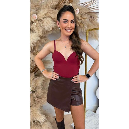 SHAPING CUP BODY 9683 BORDEAUX SHAPING CUP BODY 9683 BORDEAUX