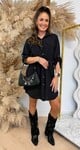 ALL TIME FAVE TUNIEK BLACK