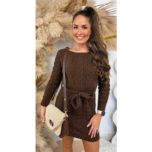 KABEL LUS DRESS CHOCO