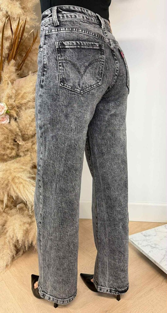 LEVI INSPIRED STRAIGHT LEG JEANS 2226 GREY LEVI INSPIRED STRAIGHT LEG JEANS 2226 GREY