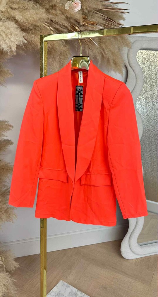 BASIC BLAZER NEONORANGE BASIC BLAZER NEONORANGE
