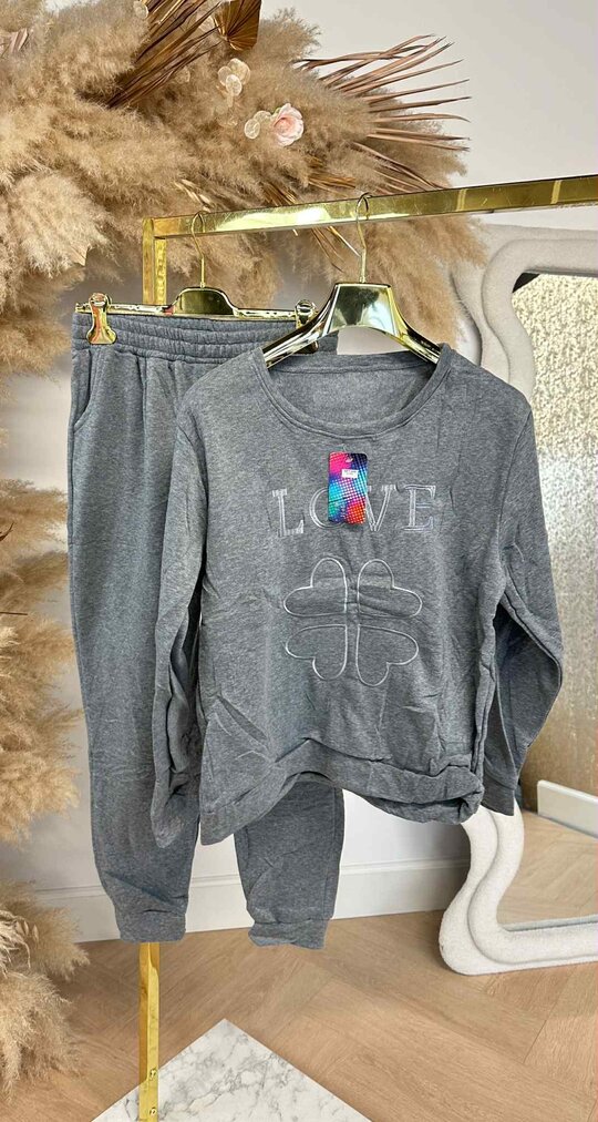 LOVE ACTIE SET 509 GREY