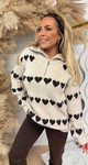 ZIP HARTJES TRUI 713 BEIGE