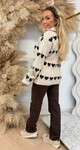 ZIP HARTJES TRUI 713 BEIGE