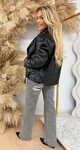 MUSTHAVE LEATHER LOOK JACKET 2169 BLACK