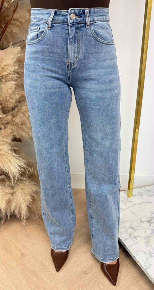 POCKET DAMAGDE JEANS G89Y DENIMBLUE
