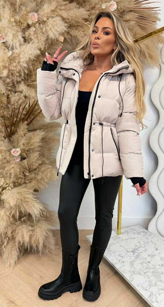 FELINE WINTERCOAT 7628 BEIGE