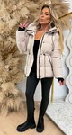 FELINE WINTERCOAT 7628 BEIGE