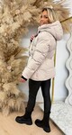 FELINE WINTERCOAT 7628 BEIGE