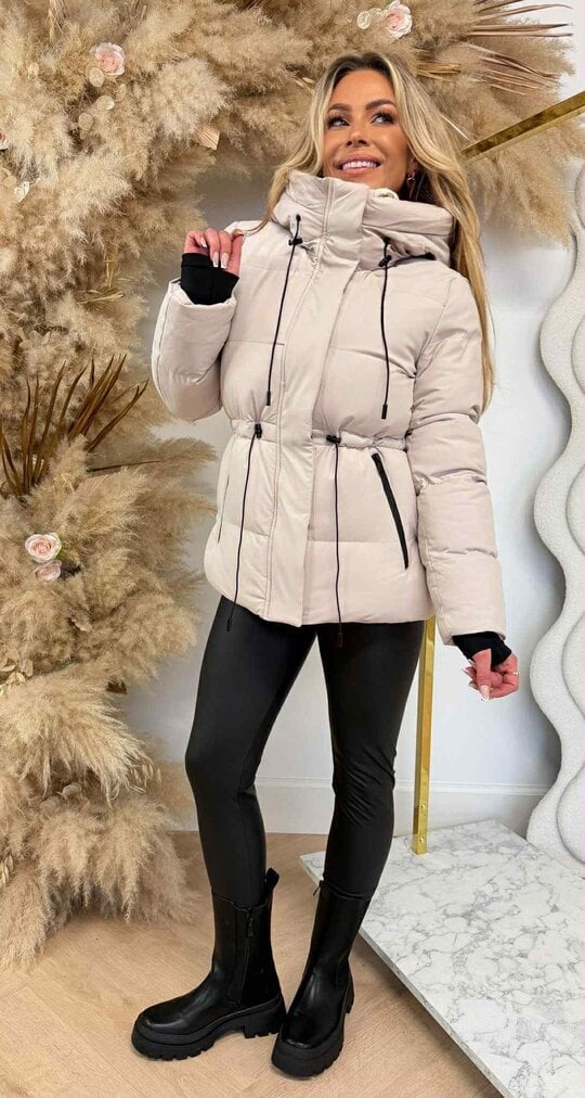 FELINE WINTERCOAT 7628 BEIGE