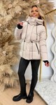 FELINE WINTERCOAT 7628 BEIGE