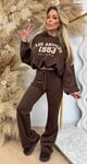 LOS ANGELES SET 1983 CHOCO/BEIGE