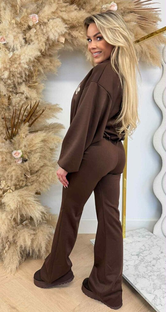 LOS ANGELES SET 1983 CHOCO/BEIGE