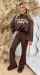 LOS ANGELES SET 1983 CHOCO/BEIGE