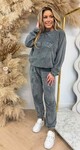 LOS ANGELES TEDDY SET 684 GREY