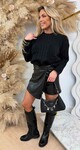 MILANO KABEL SWEAT 383791 BLACK