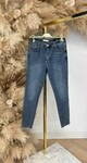 STRAIGHT LEG JEANS 5377-10 DENIMBLUE