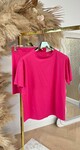 BASIC BIKER SET FUCHSIA