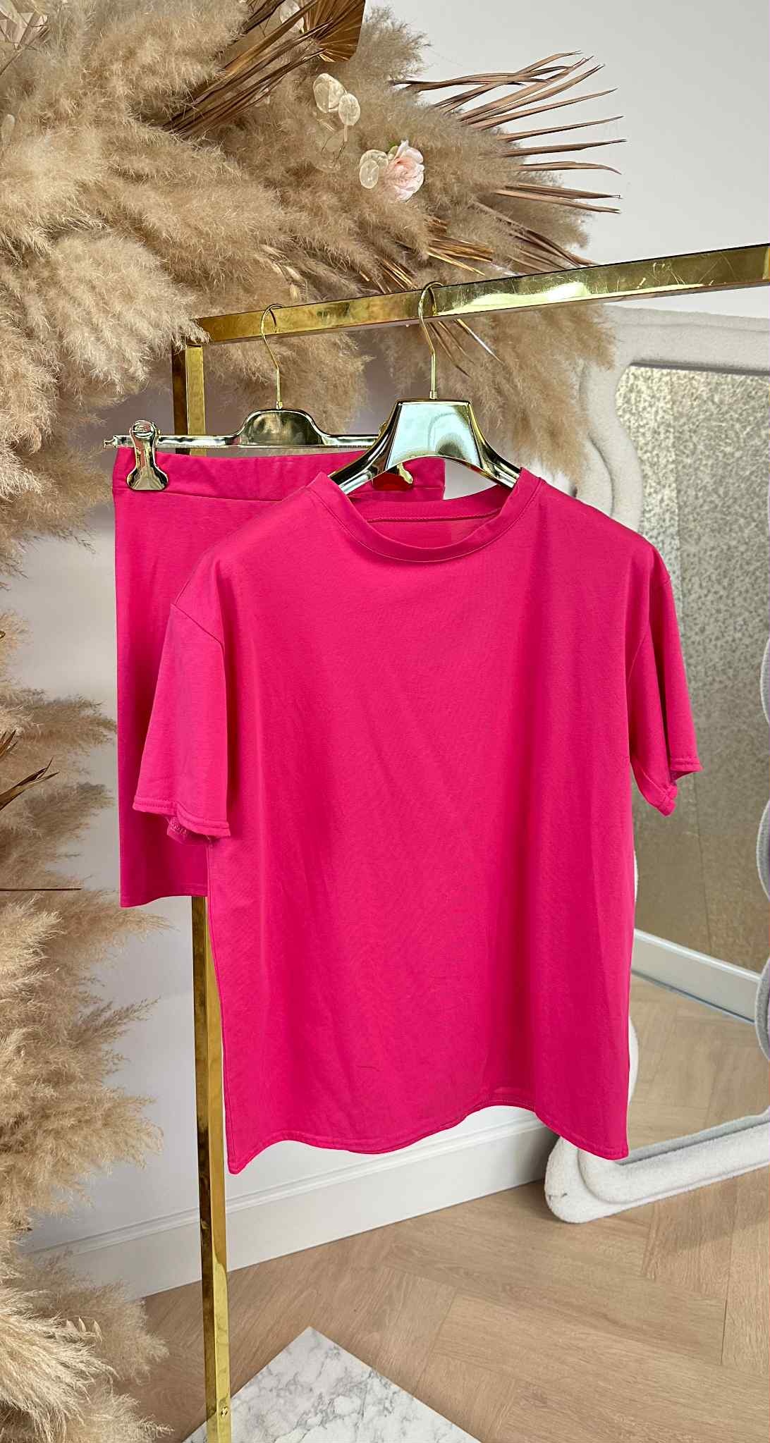 BASIC BIKER SET FUCHSIA BASIC BIKER SET FUCHSIA