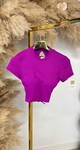 MILLY OPEN BACK TOP PURPLE