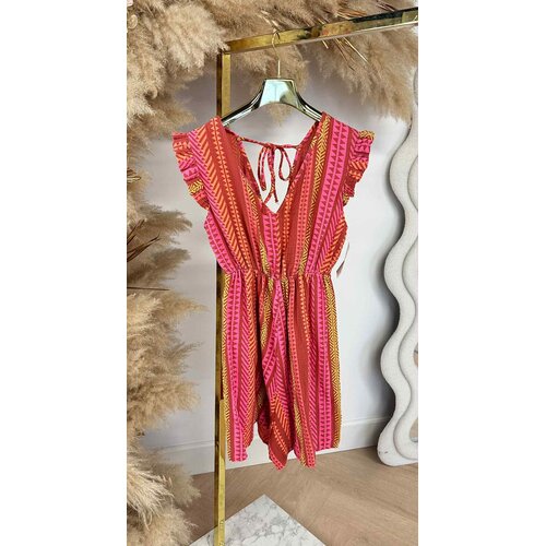 HUMU PLAYSUIT DARKORANGE HUMU PLAYSUIT DARKORANGE