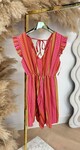 HUMU PLAYSUIT DARKORANGE