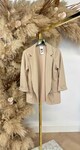 PAREL MOUW VESTJE BEIGE