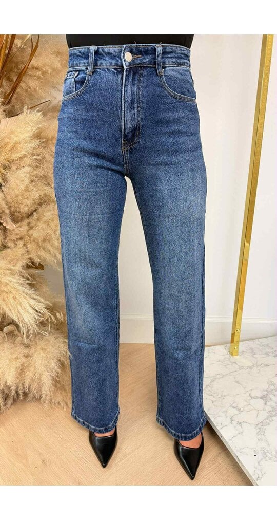 LEVI INSPIRED STRAIGHT LEG JEANS 2225 DENIMBLUE