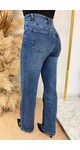 LEVI INSPIRED STRAIGHT LEG JEANS 2225 DENIMBLUE