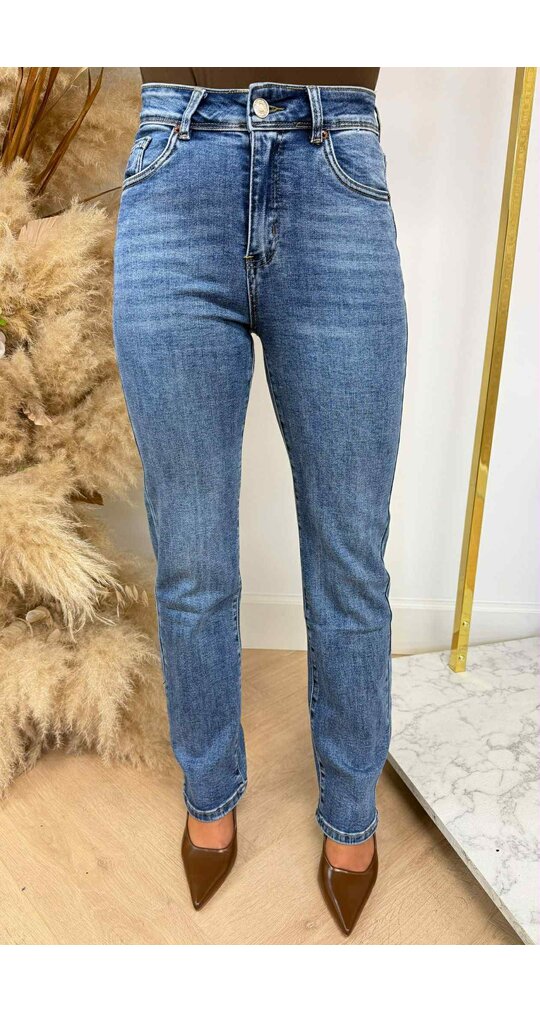 NORFY POWER STRETCH STRAIGHT JEANS 9221 DENIMBLUE