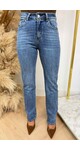 NORFY POWER STRETCH STRAIGHT JEANS 9221 DENIMBLUE