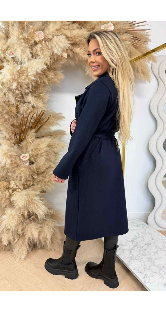 TRENCH COAT NAVY