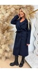 TRENCH COAT NAVY