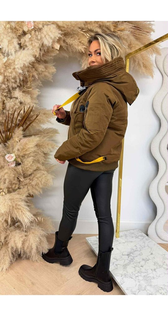 BESTSELLER INSPIRED WINTERJACKET 2003 CAMEL