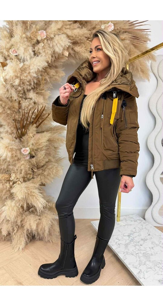 BESTSELLER INSPIRED WINTERJACKET 2003 CAMEL