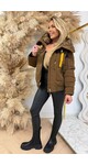 BESTSELLER INSPIRED WINTERJACKET 2003 CAMEL