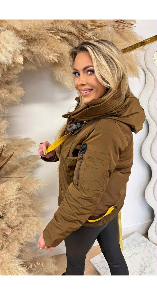 BESTSELLER INSPIRED WINTERJACKET 2003 CAMEL