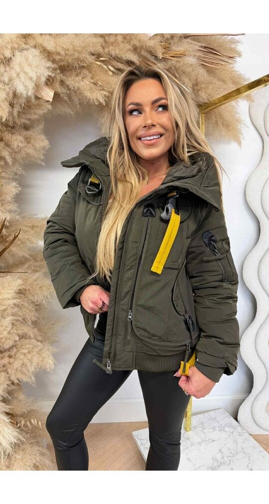 BESTSELLER INSPIRED WINTERJACKET 2003 ARMYGREEN