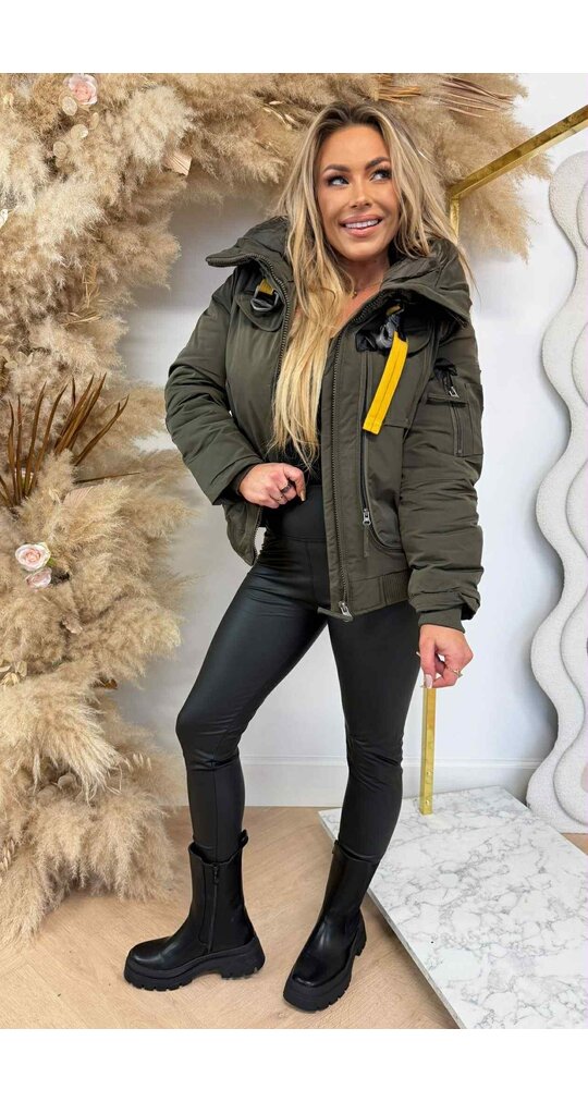 BESTSELLER INSPIRED WINTERJACKET 2003 ARMYGREEN
