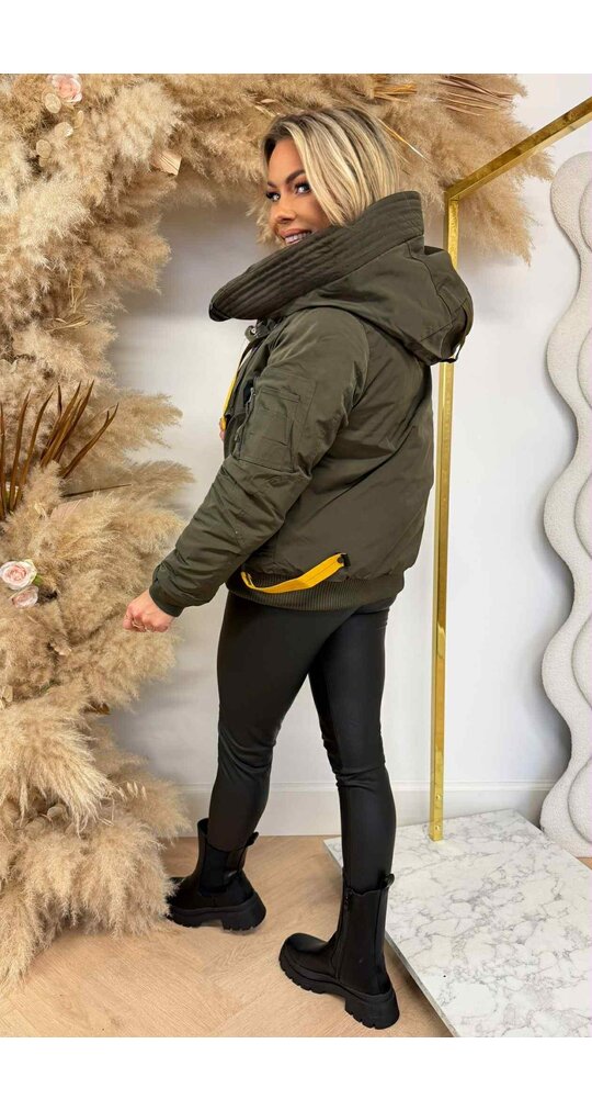 BESTSELLER INSPIRED WINTERJACKET 2003 ARMYGREEN