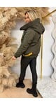 BESTSELLER INSPIRED WINTERJACKET 2003 ARMYGREEN