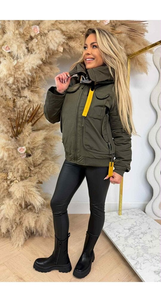 BESTSELLER INSPIRED WINTERJACKET 2003 ARMYGREEN