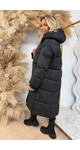 BASIC PUFFER WINTERJACKET 8780 BLACK