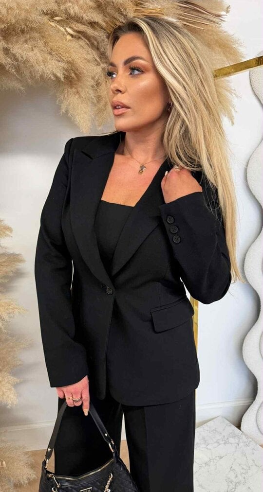 BINAMO BLAZER 2506 BLACK