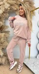 LOS ANGELES TEDDY SET 684 PINK